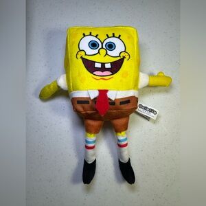 SpongeBob SquarePants Plush Toy plush figure by Galerie 4.5 X 9 inches